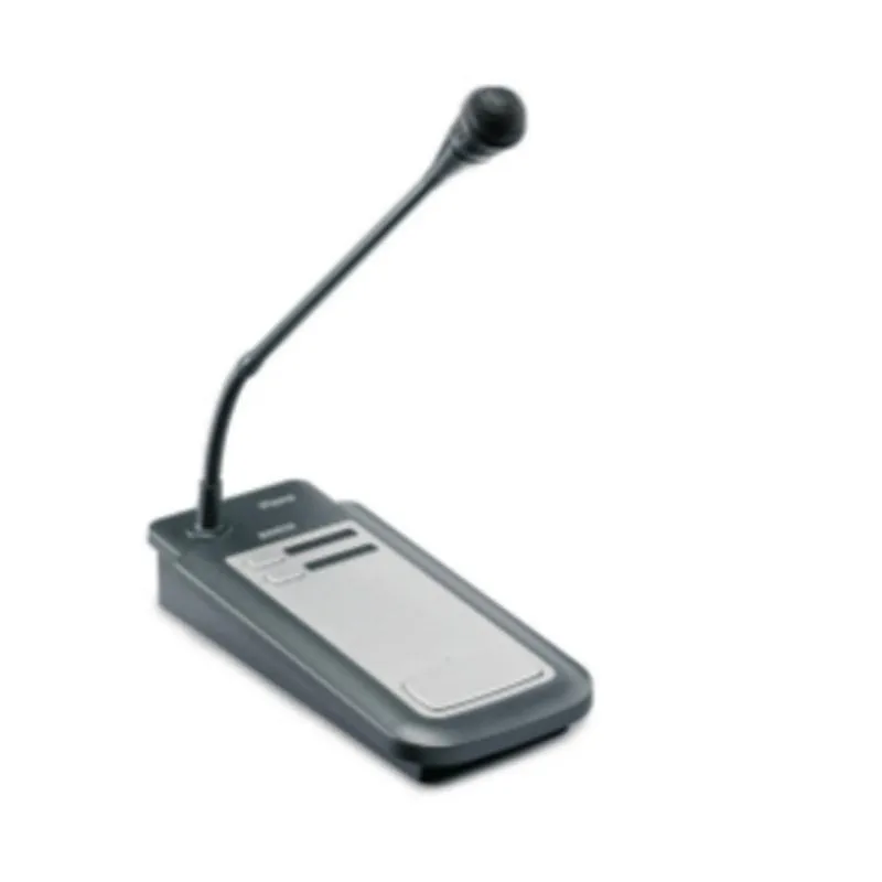 Microfono Bosch PLE-2CS XLR cardioide cablato con corpo in carbonio e argento