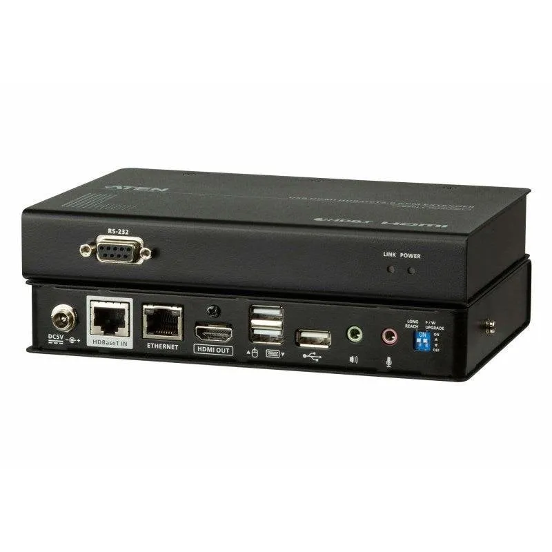 Estensore KVM Trasmettitore e Ricevitore ATEN CE820-ATA-G 4K HDBaseT 2.0