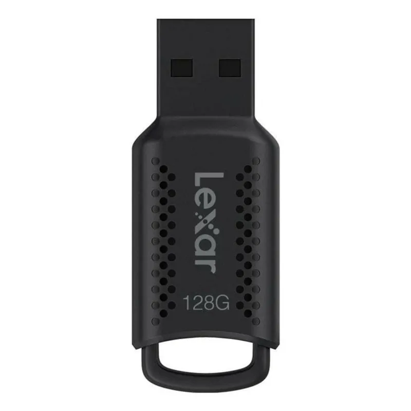 Chiavetta USB Lexar JumpDrive LJDV400128G-BNBNG 128GB USB 3.2 Slide Nero