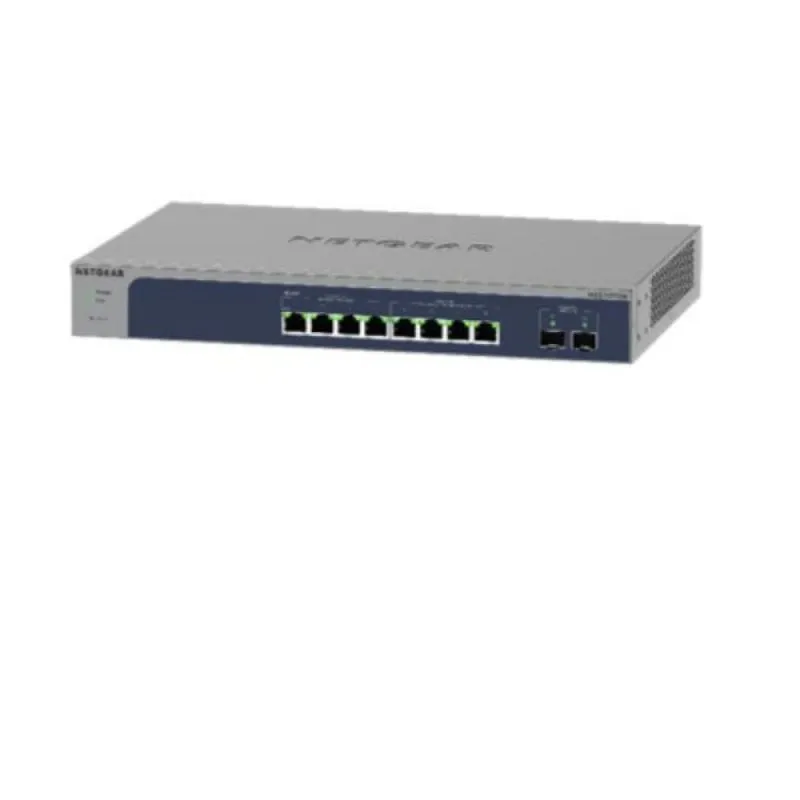 Switch Netgear MS510TXM 8 porte 10G Ethernet Gestito Rack Full Duplex QoS VLAN SFP+