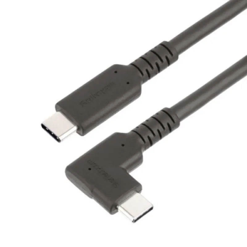 Cavo USB-C StarTech.com RUSB315CC2MBR 2m Right Angle USB 3.2 Gen 1 100W 4K 60Hz Nero