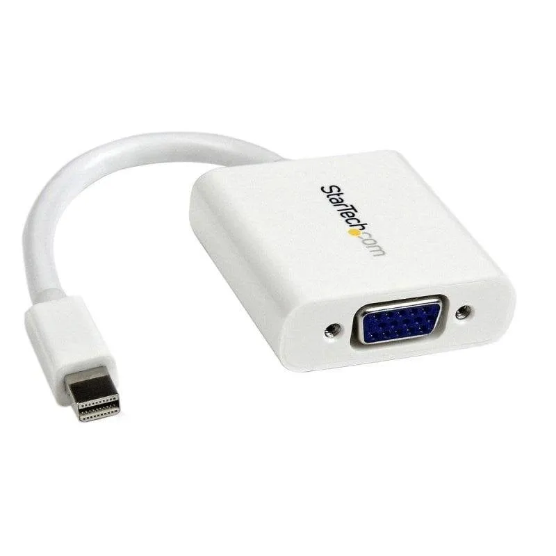 Adattatore StarTech Mini DisplayPort a VGA Attivo Bianco 0,13 m 1920x1200