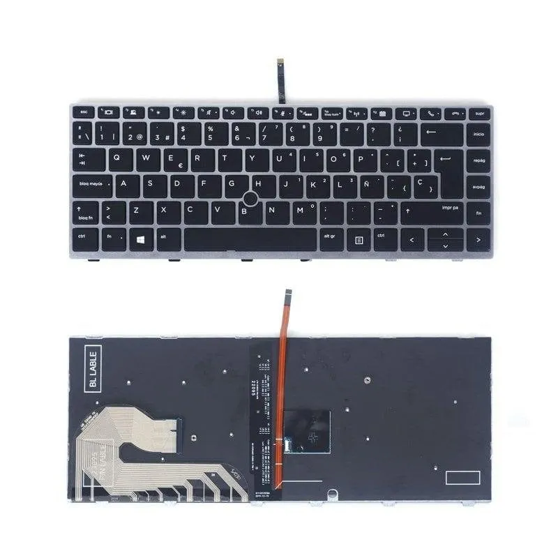 Tastiera Retroilluminata per Portatile HP 840 G5 840 G6 Portatilmovil
