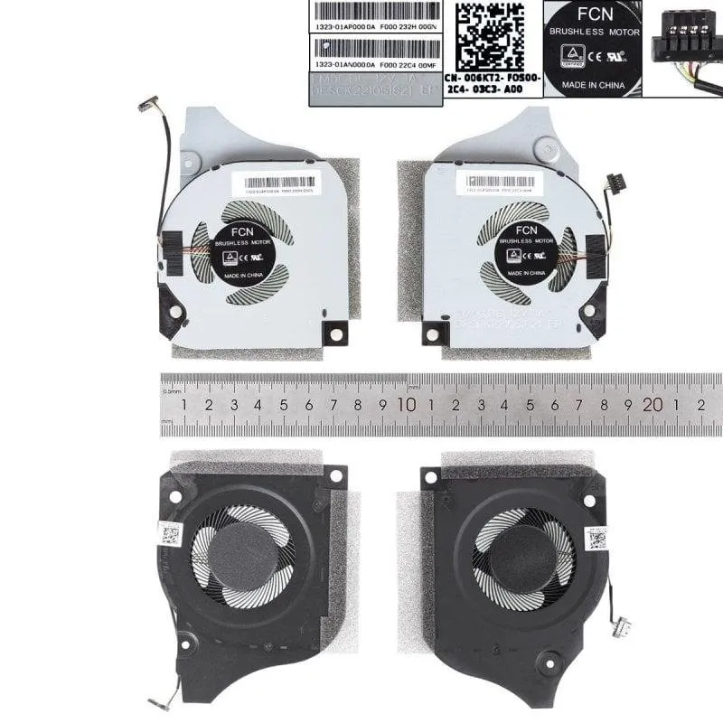 Ventola Portatile Dell G7-7790 G5-5590 7590 P82f 12V