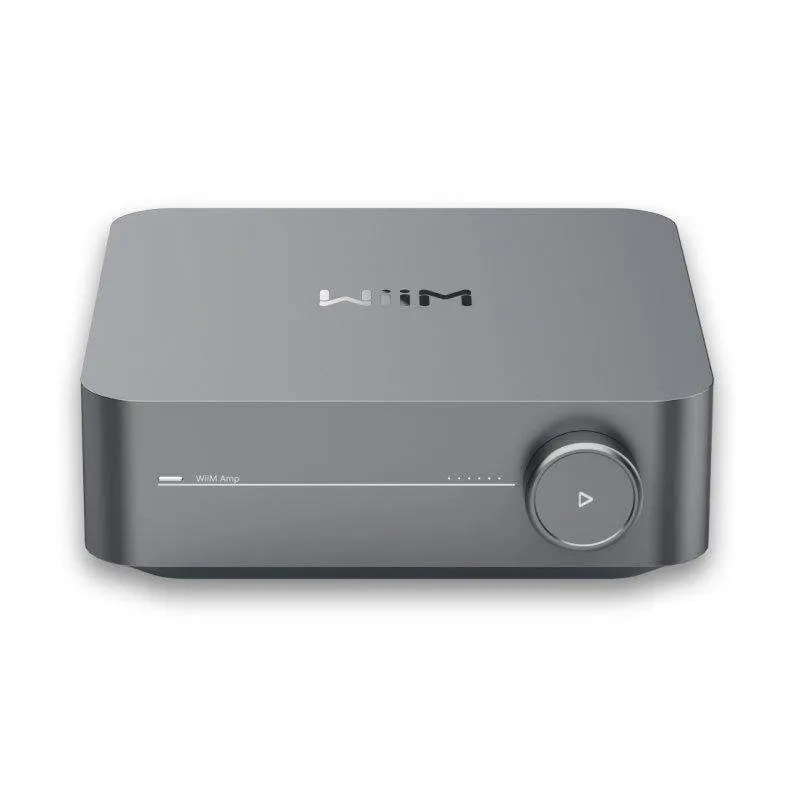 Amplificatore WiiM Amp 60W RMS Bluetooth 5.1 WiFi HDMI ARC Multiroom