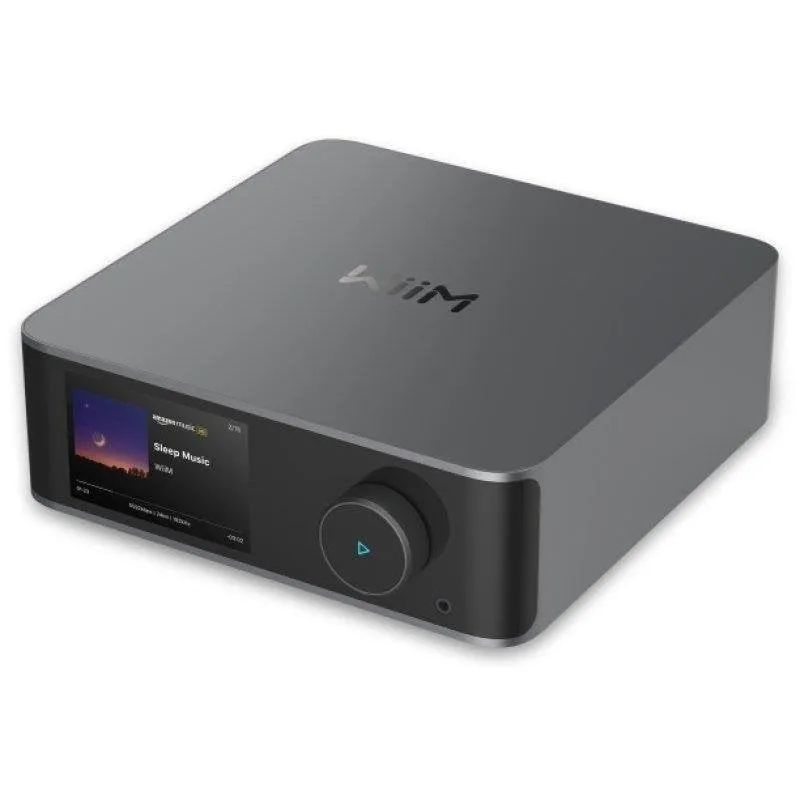 Amplificatore digitale WiiM Ultra WiFi 6 Bluetooth 5.3 RCA HDMI ARC touchscreen