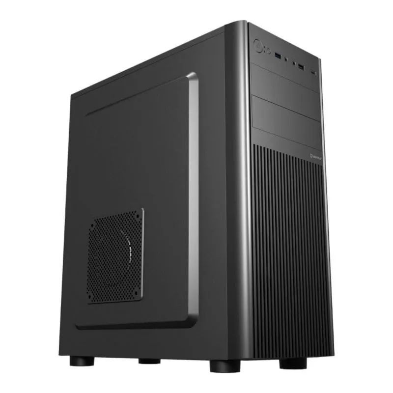 Unykach Caja ATX UK8026/Midi Tower/SGCC/ATX, Micro ATX, ITX/Nero