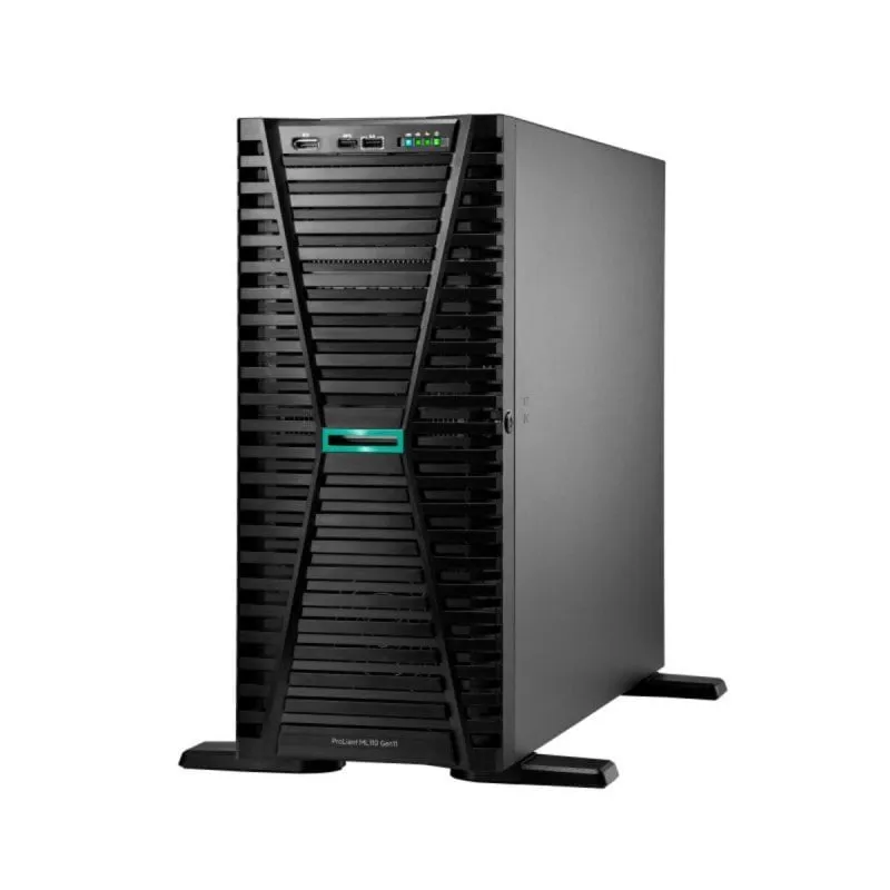 Server HPE ProLiant ML110 Gen11 Intel Xeon Silver 4510 32GB 8TB 2x1000W Dual PSU