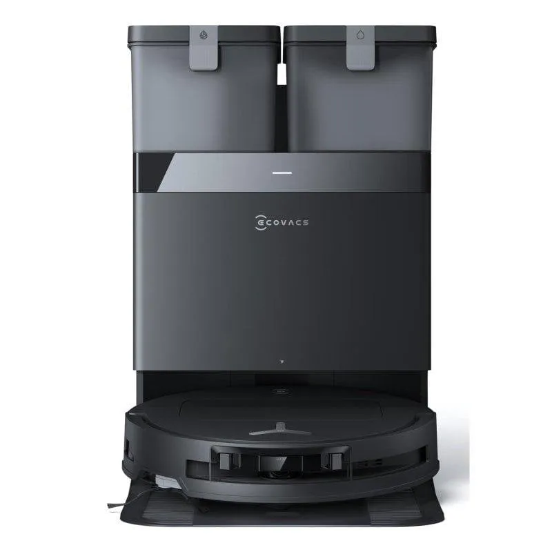 Robot Aspirapolvere e Lavapavimenti Ecovacs Deebot T50 Omni Gen 2 Autosvuotamento Navigazione Laser 21.000 Pa Controllo vocale IA Camera
