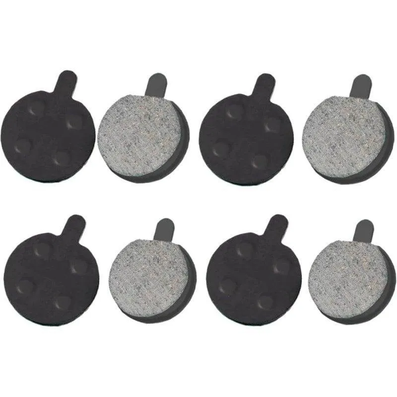 Pack di 8 Pastiglie di Freno F10mobility per Monopattino Elettrico o Bicicletta Elettrica