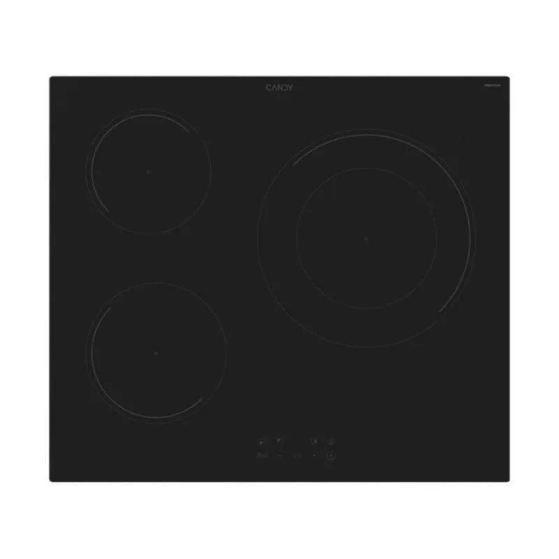 Piastra a induzione Candy CI633CBB/1 3 zone Touch Control vetro nero 59 cm smart