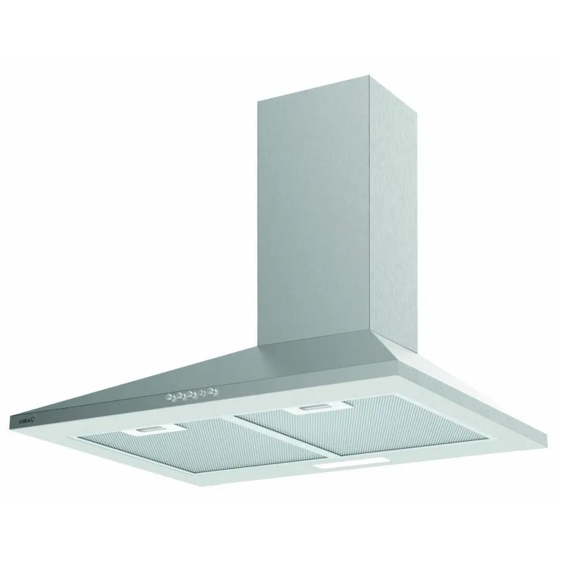 Cappa aspirante CATA VK 7000 X Ducted/Recirculation 70cm acciaio inox LED classe A