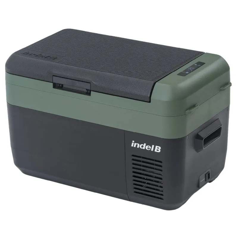 ITB42 – Frigorifero portatile da 42 litri, 12/24 V CC, 60 W, alta capacità, camper, furgone