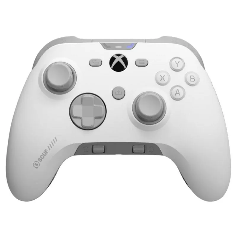 Controller gaming wireless SCUF Valor Pro per Xbox e PC bianco paletta TMR 1kHz
