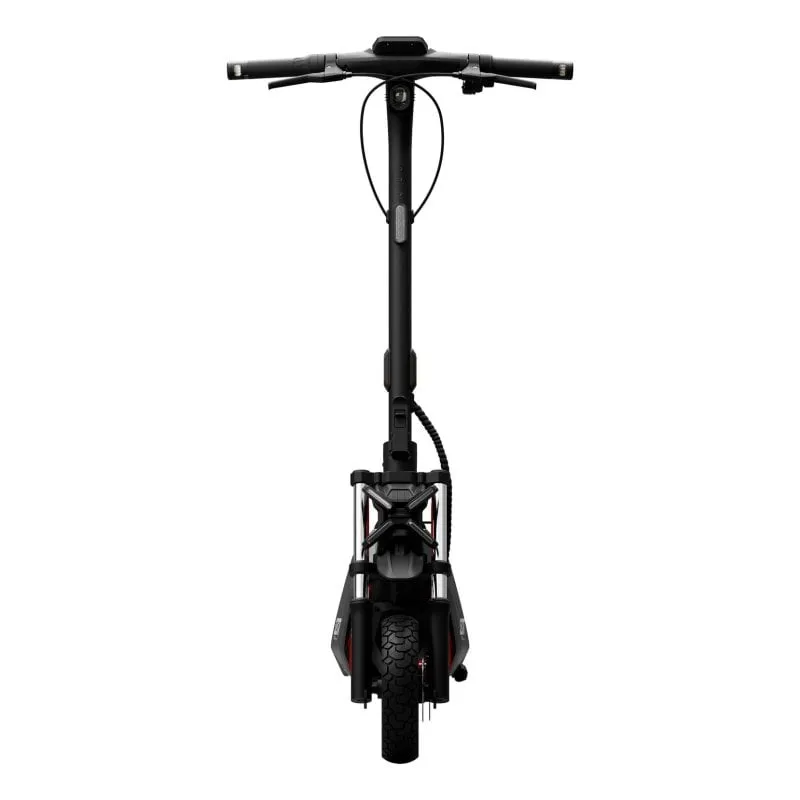 Monopattino elettrico Segway NINEBOT ZT3 PRO I 500W Autonomia 70 km Doppia sospensione Nero Grigio