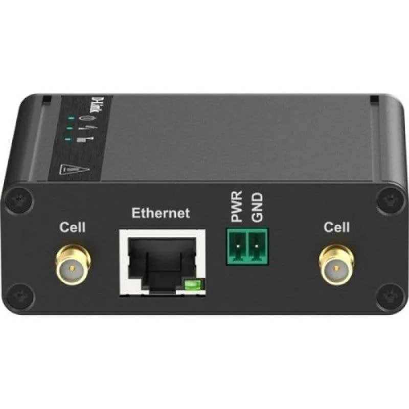 Router D-Link DWM-311-G 5G Ethernet 3.4Gbps OpenVPN SIM Industriale RJ-45