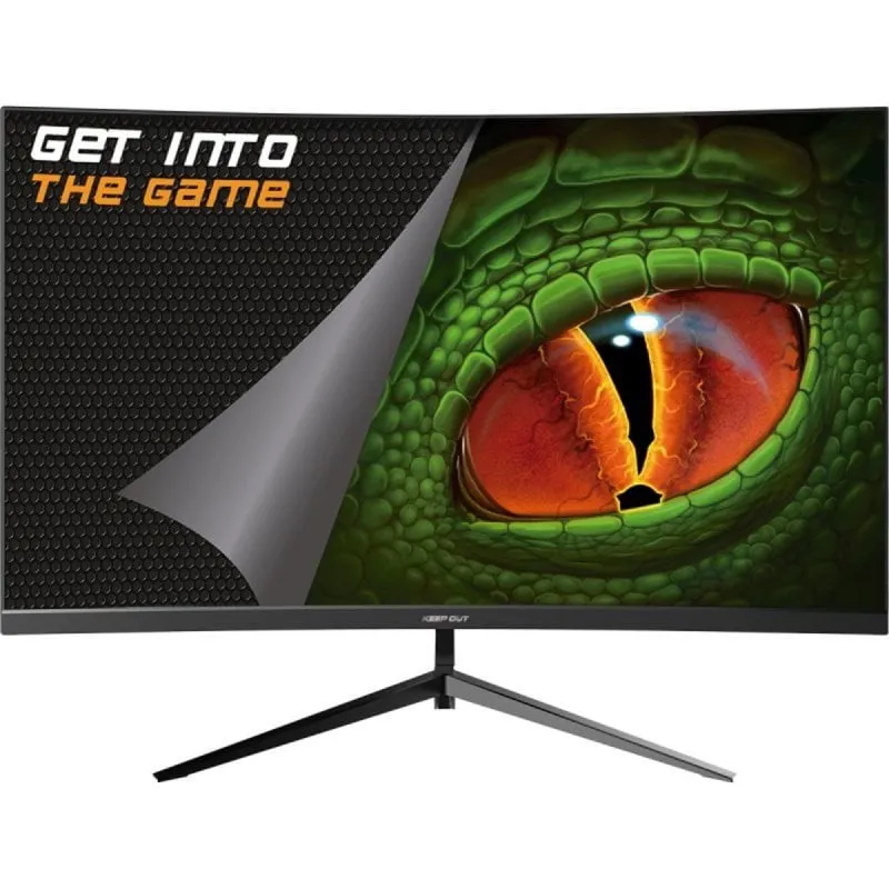 Monitor Keep Out XGM27PRO+V3L 27" FullHD 240Hz VA Curvo 1ms FreeSync RGB