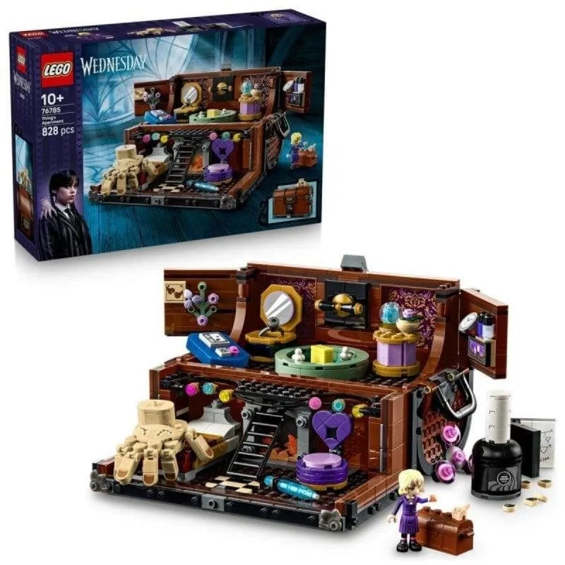 LEGO Wednesday Merlina Dipartimento di Thing 76785 828 pezzi