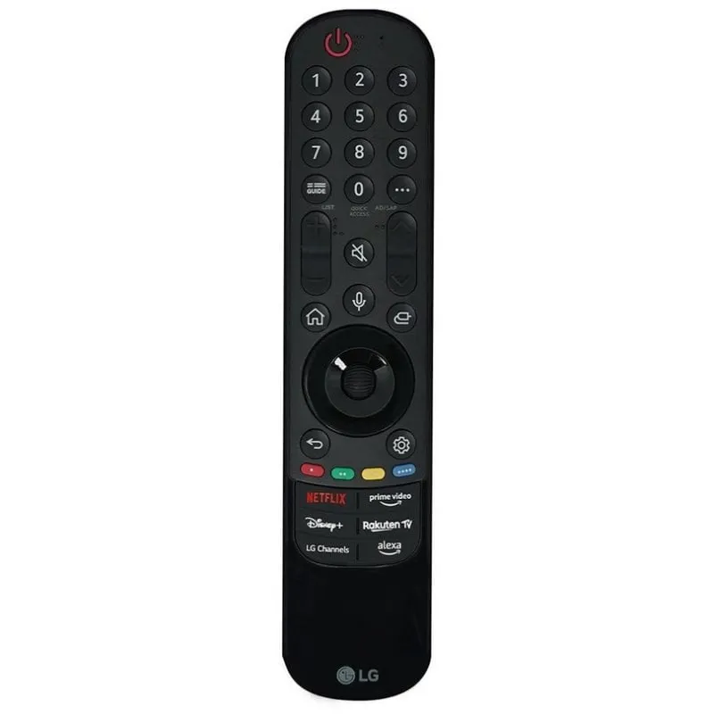 Telecomando LG MR25GB Magic Remote nero IR wireless pulsanti compatibile TV LG
