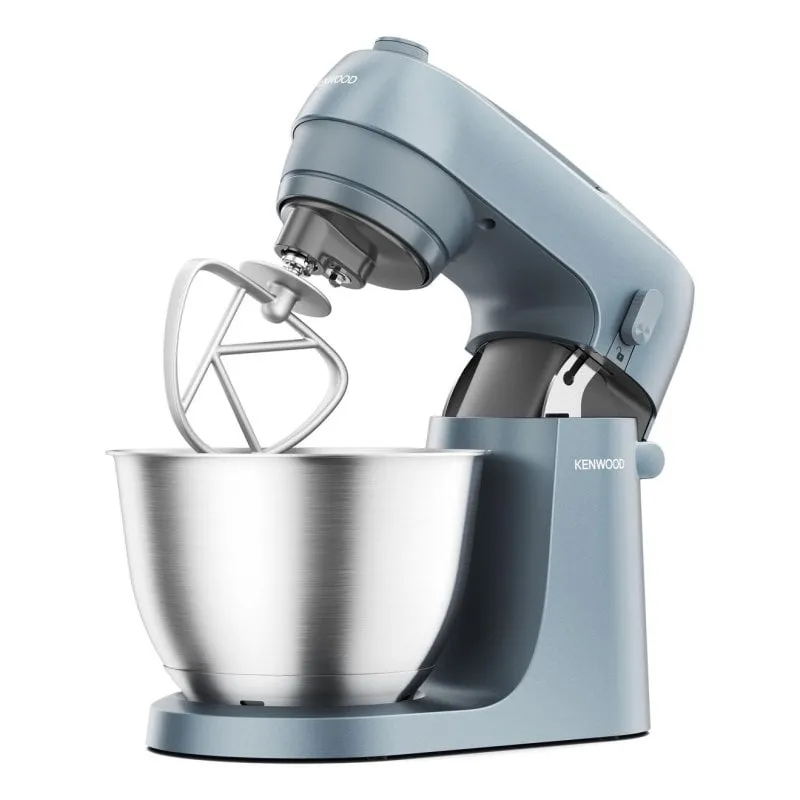 Robot da cucina Kenwood KZM35.000GY 4 L Acciaio Inox 800 W Blu 6 velocità