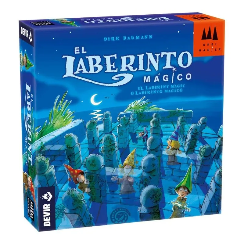 Gioco da tavolo Devir BGLAB strategia multigiocatore per 2-4 giocatori 30 min