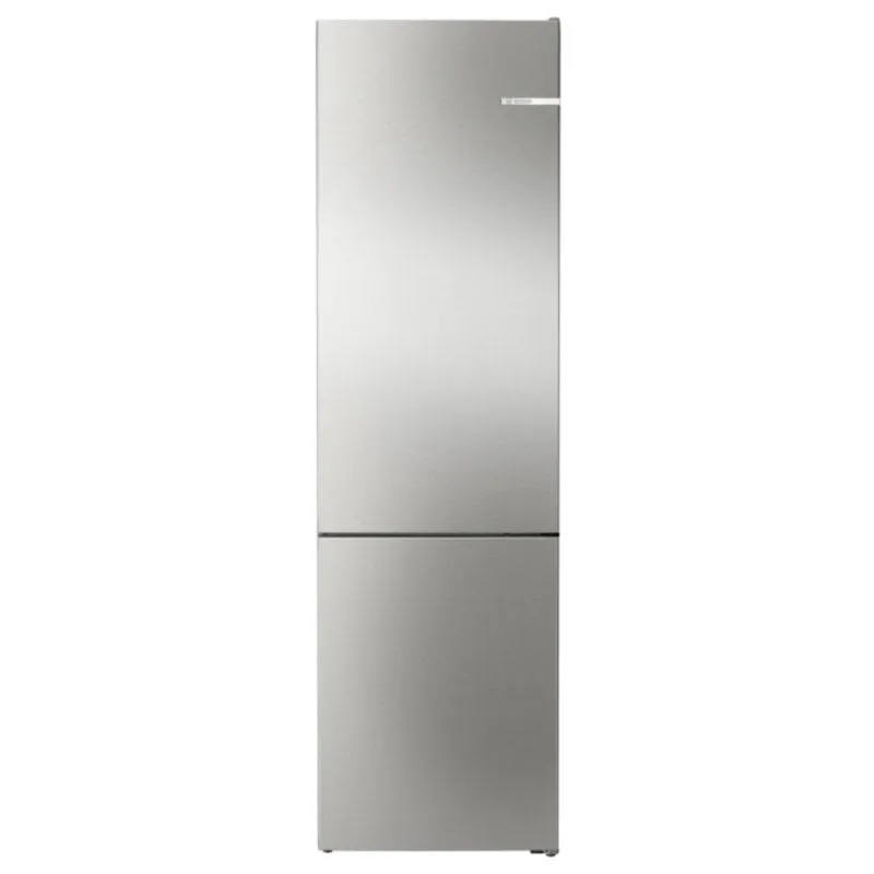 Frigorifero Combi Bosch KGN39VIEB Total No Frost 203 cm 368 L E Inox