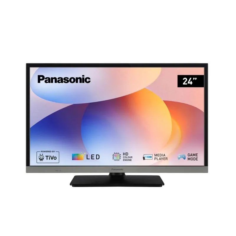 TV Panasonic LED TB-24S40AEZ 24" HD Smart TV HDR10 HLG WiFi Bluetooth