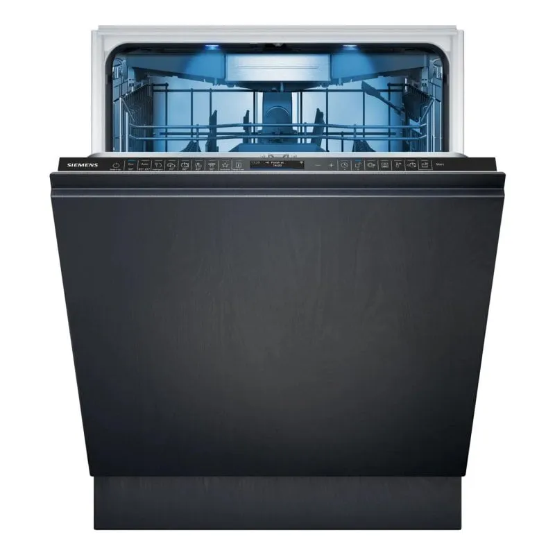 Lavastoviglie Siemens iQ700 SX87TX02CE 14 Coperti Classe A con Zeolite, Home Connect, VarioSpeed+