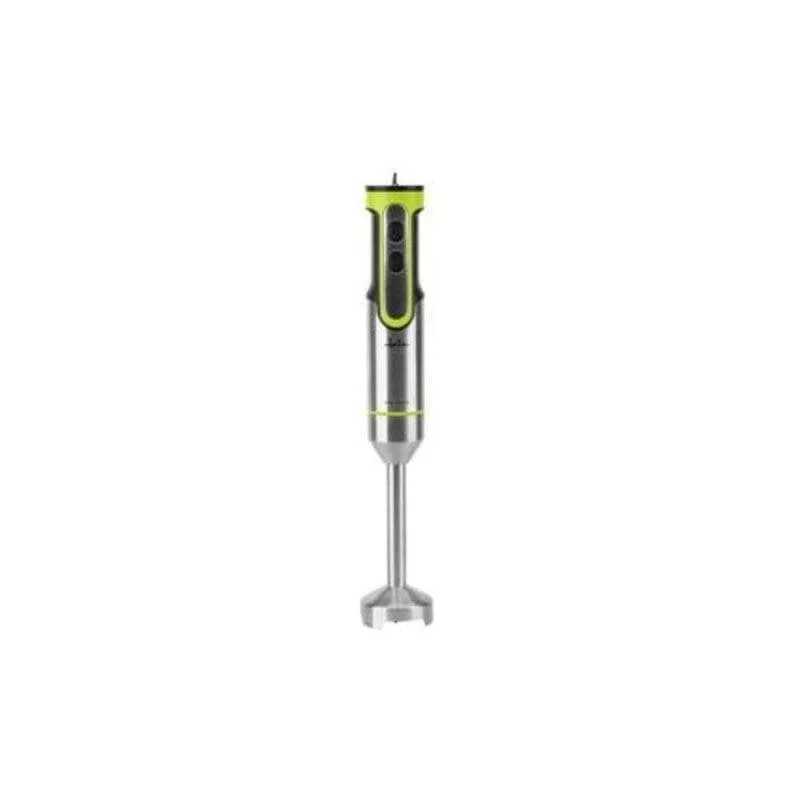 Frullatore a immersione Jata 1200W Inox Turbo Accessori Smontabile Vaso 500ml