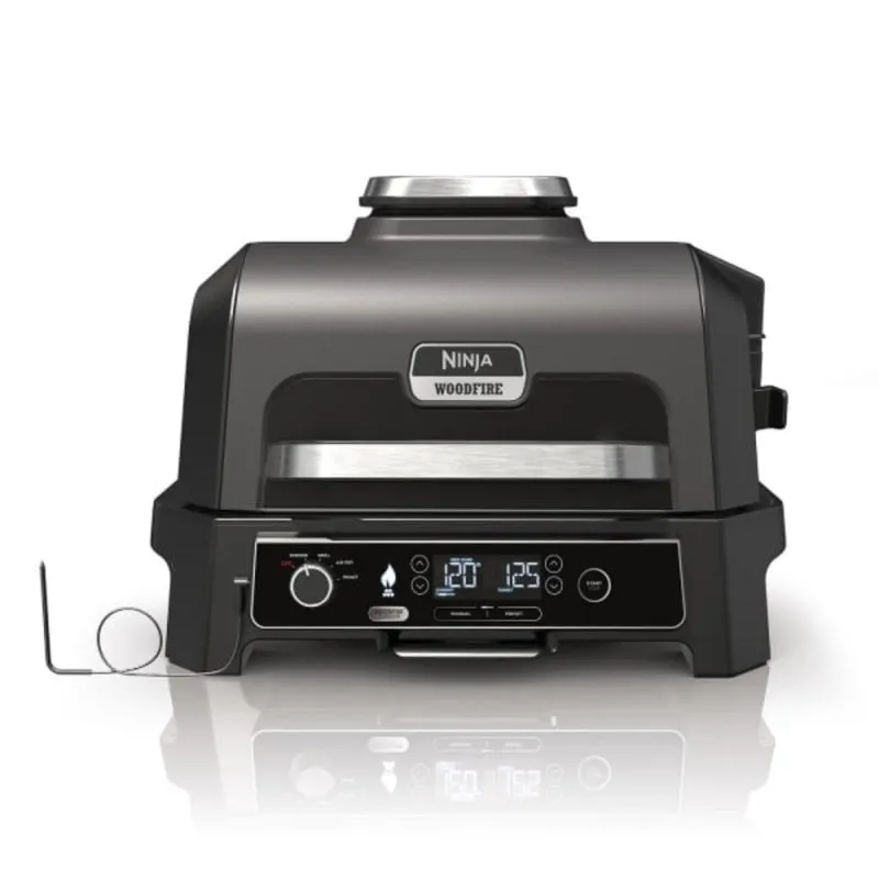 Griglia Ninja OG850EU 1700W Con Termometro Sonda E Funzione Affumicatura