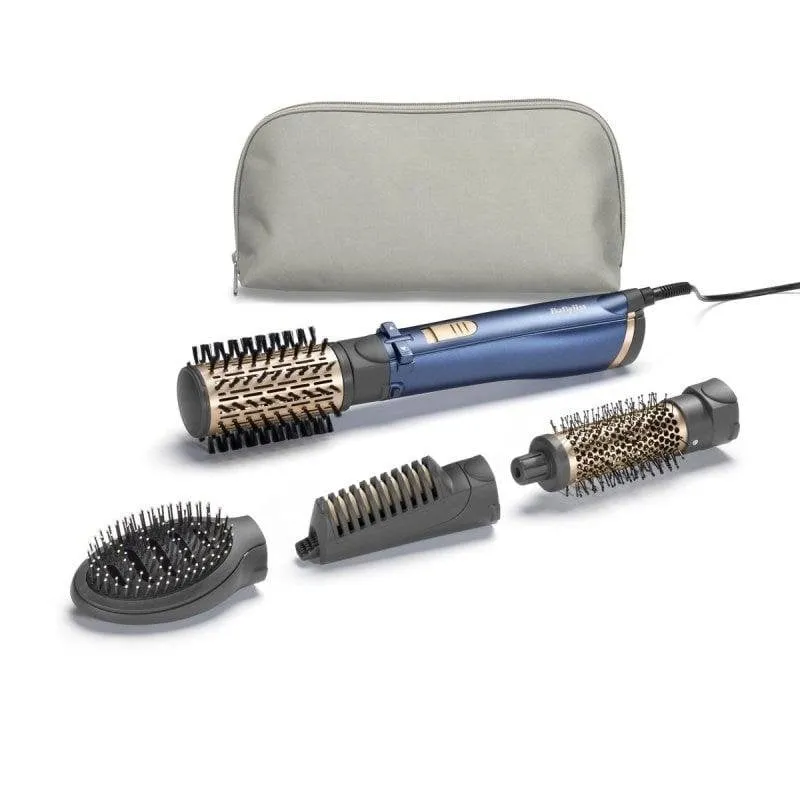 Spazzole Modellanti BaByliss AS965E 1000W Ceramica Ionica 3 Temperature 4 Accessori Teal/Gold
