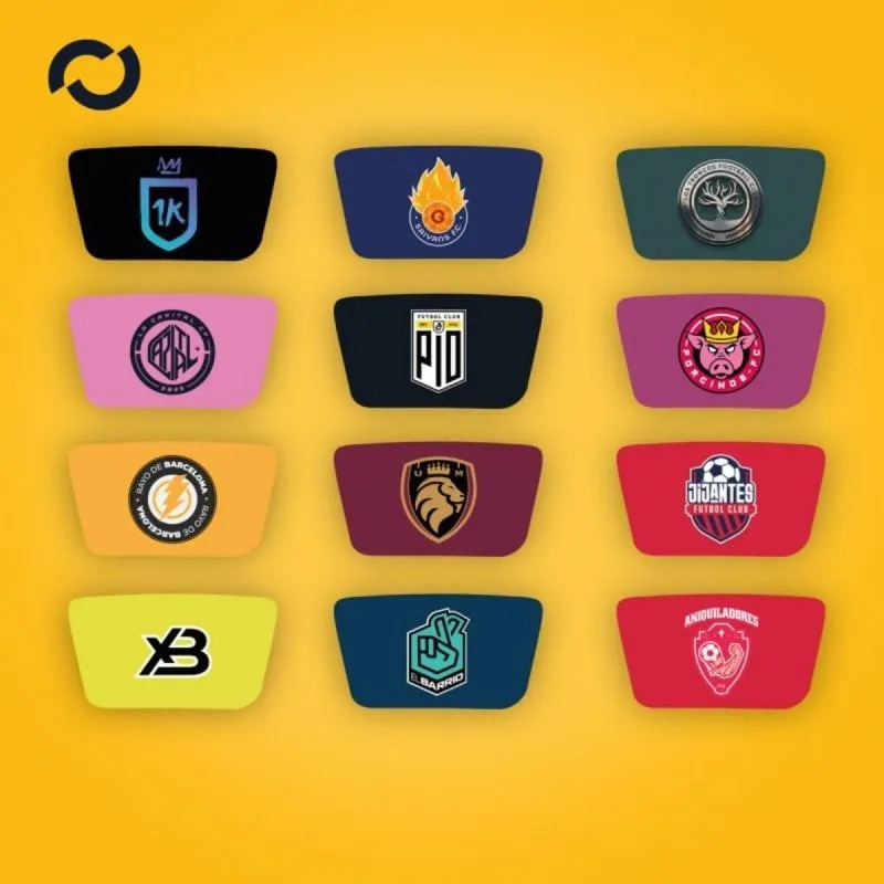 Kit accessori Blade Gaming Kings League Combo Pack per PS5 con custodia rigida, grips e 12 stickers