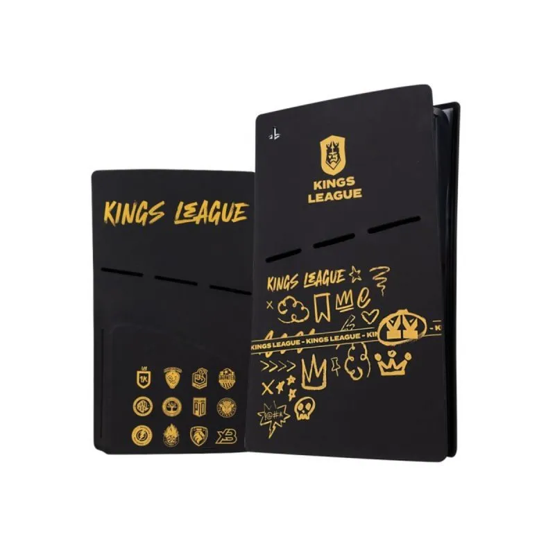 Cover in Silicone Blade Gaming Kings League per PS5 Slim Protezione Integrale Licenza Ufficiale