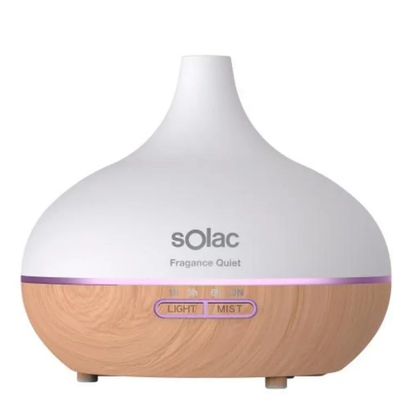 Diffusore d'Aria Bianco 10W 0.3L con Luce Decorativa e Spegnimento Automatico