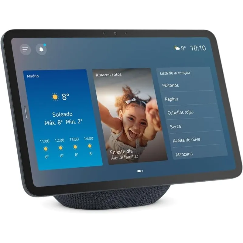 Altoparlanti Amazon Smart Display Wi-Fi Bluetooth stereo Alexa 11 pollici