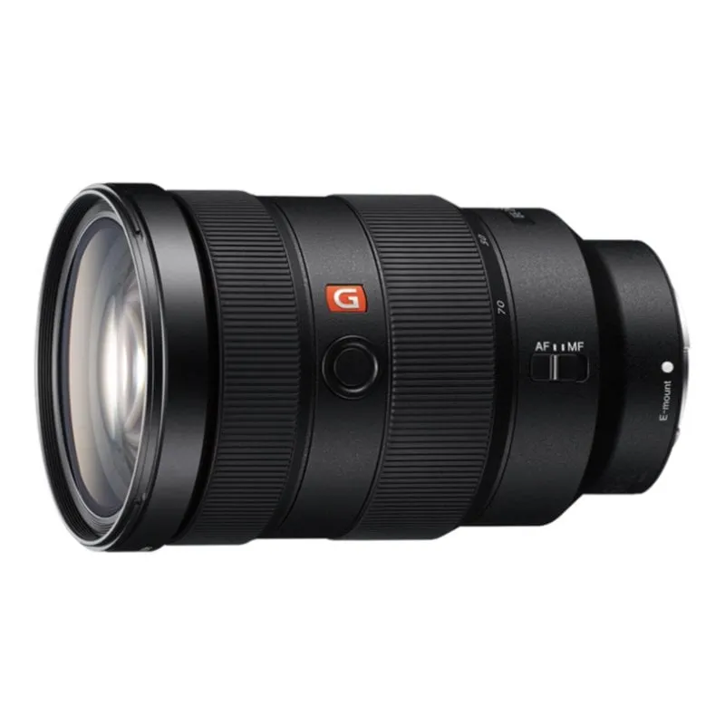 Obiettivo Sony SEL2470GM 24-70mm f/2.8 GM Autofocus Full Frame E-Mount Nero