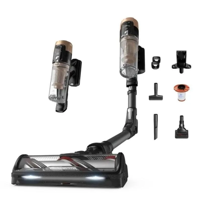 Aspirapolvere senza Fili Rowenta X-Force Flex 14.80 RH9B74WO 240W 70min Filtro HEPA 0,6L