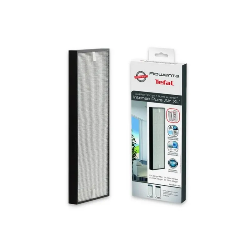 Filtro purificatore aria Rowenta Intense XD6077 Black White Allergy+ compatibile PU60xx