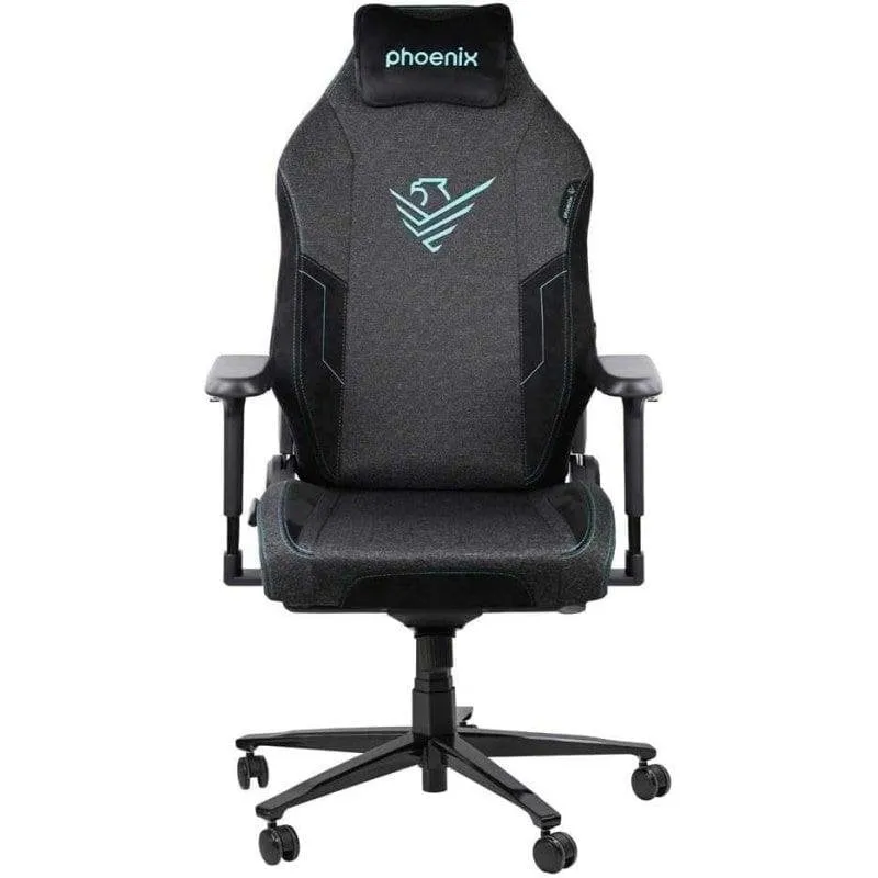 Sedia Gaming ALTYK Phoenix Monarch R Ergonomica 4D Velluto Nero