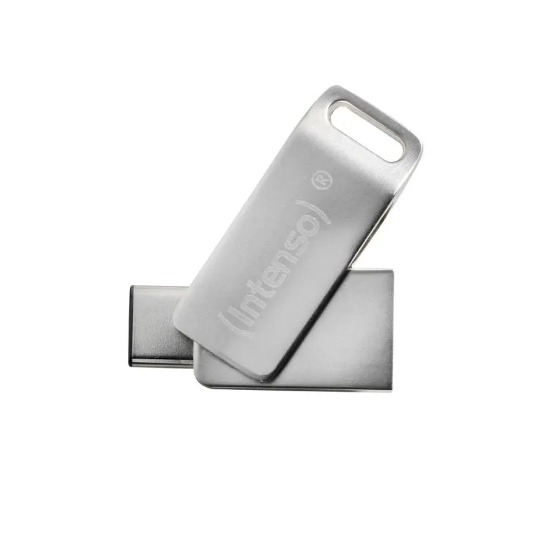 Chiavetta USB Intenso cMobile Line 32GB USB-A USB-C 3.2 Gen1 70MB/s Argento
