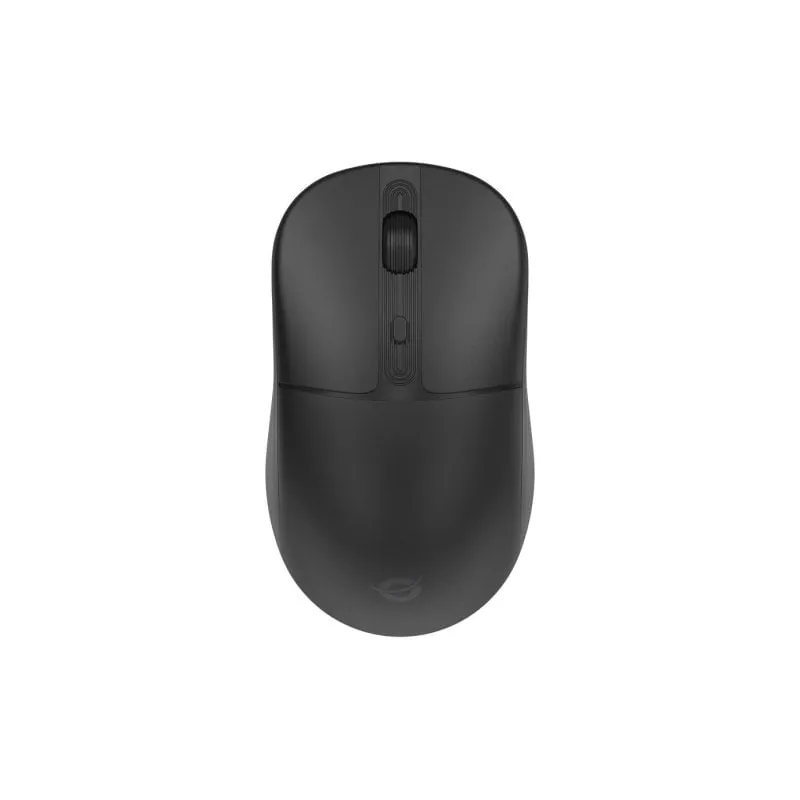 Ratón Conceptronic LORCAN04B Wireless Bluetooth 1600 DPI Negro Ambidiestro Clic Silencioso
