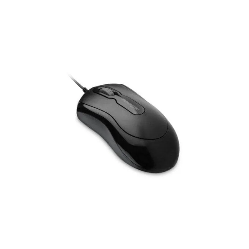 Ratón Kensington K72480WW USB 1000 DPI Nero Ambidestro 3 Pulsanti Cavo 1.8 m