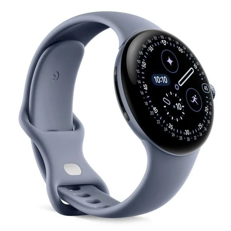 Google Pixel Watch 4 Bluetooth Wi-Fi NFC AMOLED LTPO Grigio Resistenza Acqua 5ATM+IP68 SpO2