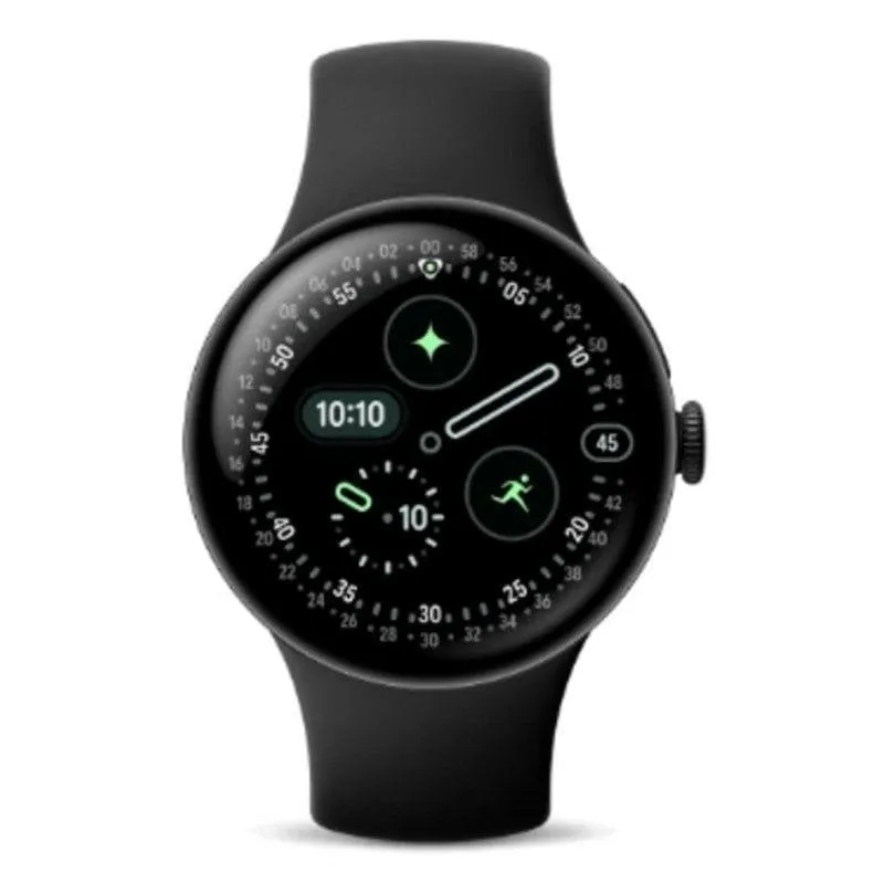 Google Pixel Watch 4 WiFi NFC GPS 41mm AMOLED Nero S/L Resistenza Acqua 5ATM SpO2