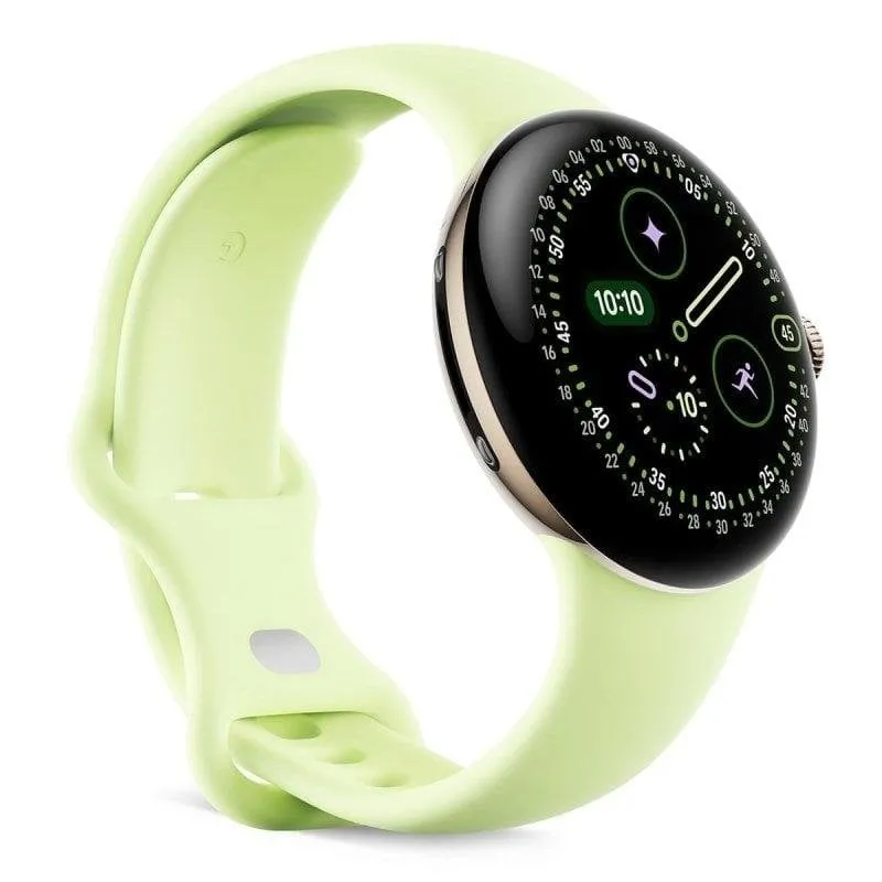 Google Pixel Watch 4 Wi-Fi Bluetooth NFC 41mm AMOLED Argento Sport Resistenza acqua IP68 5ATM SpO2