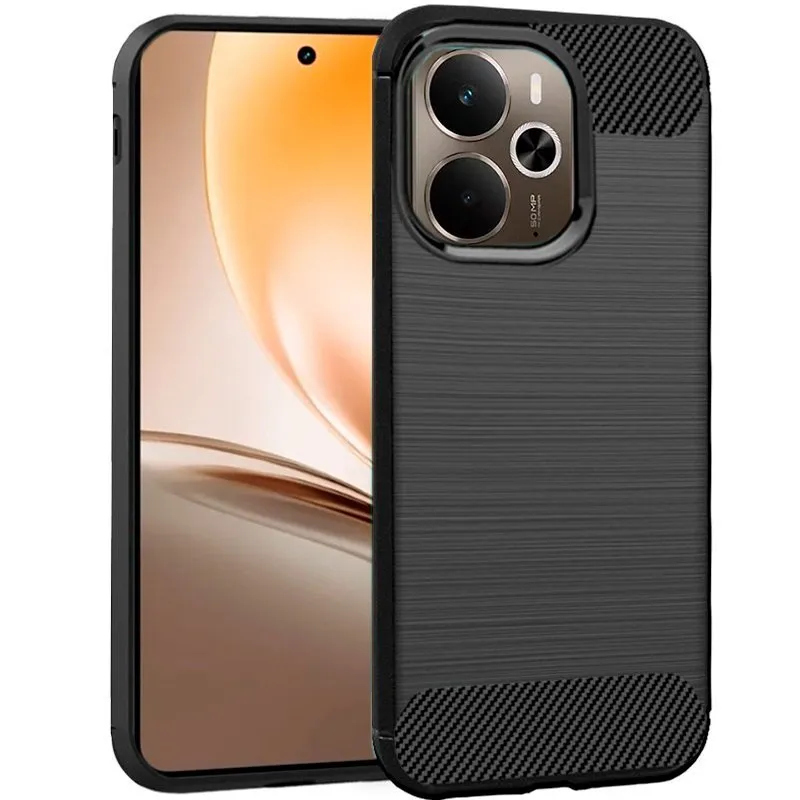 Custodia COOL per Realme 14 5G / 14T 5G Carbon Black