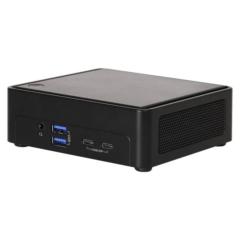 Barebone ASRock NUCS BOX-125H Intel Core Ultra 5 DDR5 96GB 2x M.2 Wi-Fi 6E Thunderbolt 4