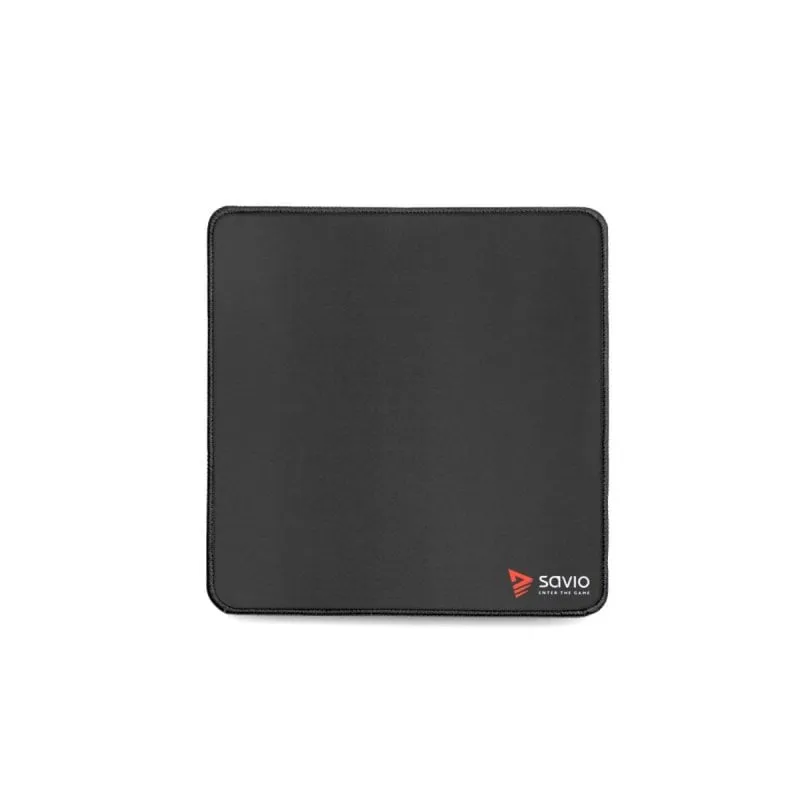 Tappetino mouse Savio Black Edition Turbo Dynamic S 25x25 mm gaming antiscivolo nero