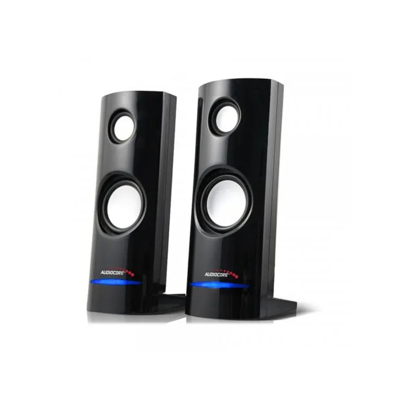 Altoparlanti Audiocore 2 Vie Cablati 4W con controllo volume e USB