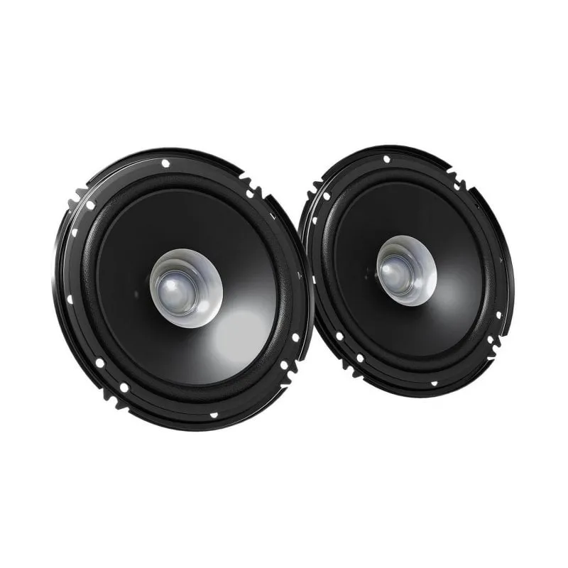 Altoparlante JVC CS-J610X 2 vie 300 W 4 Ohm 35–20000 Hz nero tondo coppia